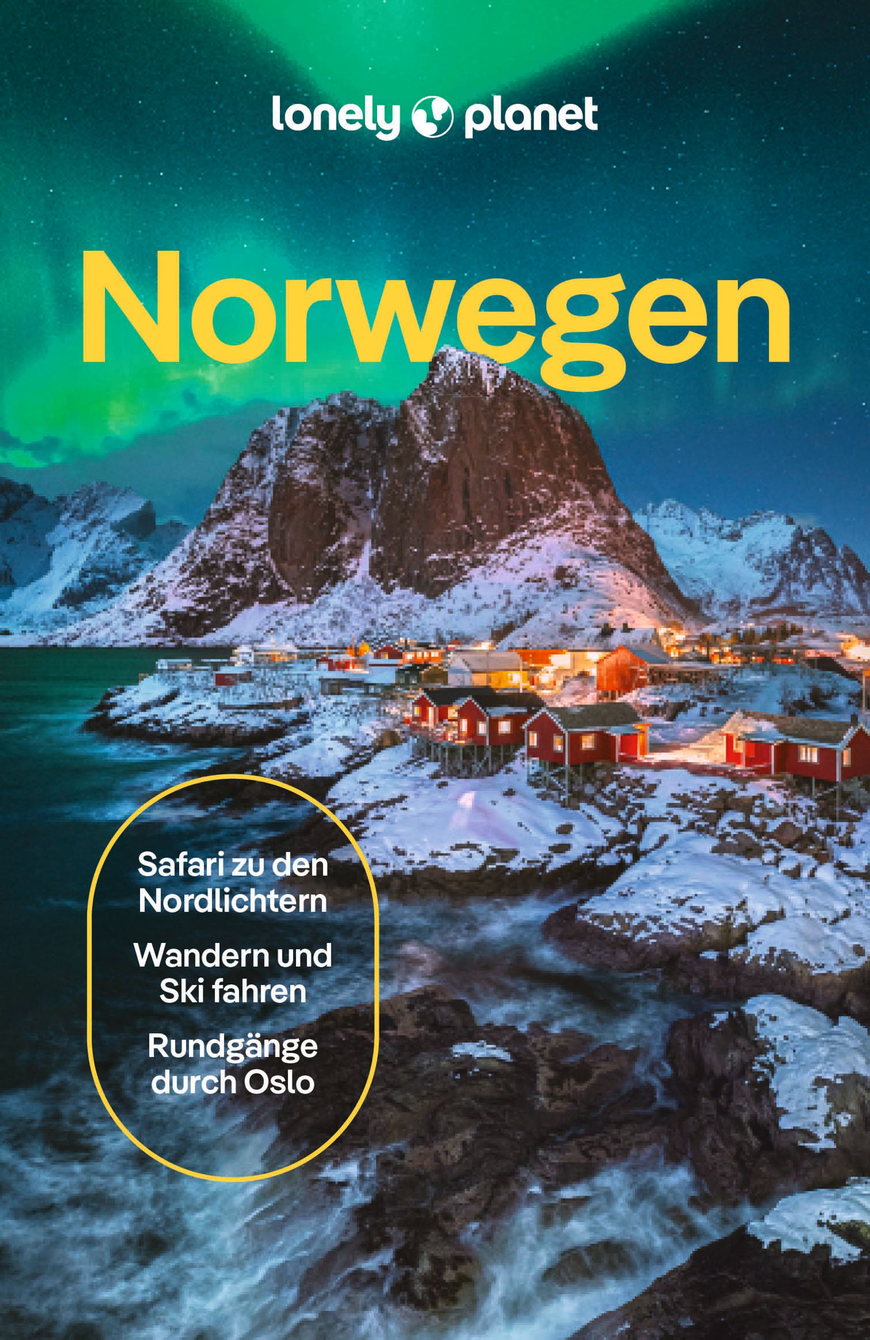 Lonely Planet Norwegen (eBook)