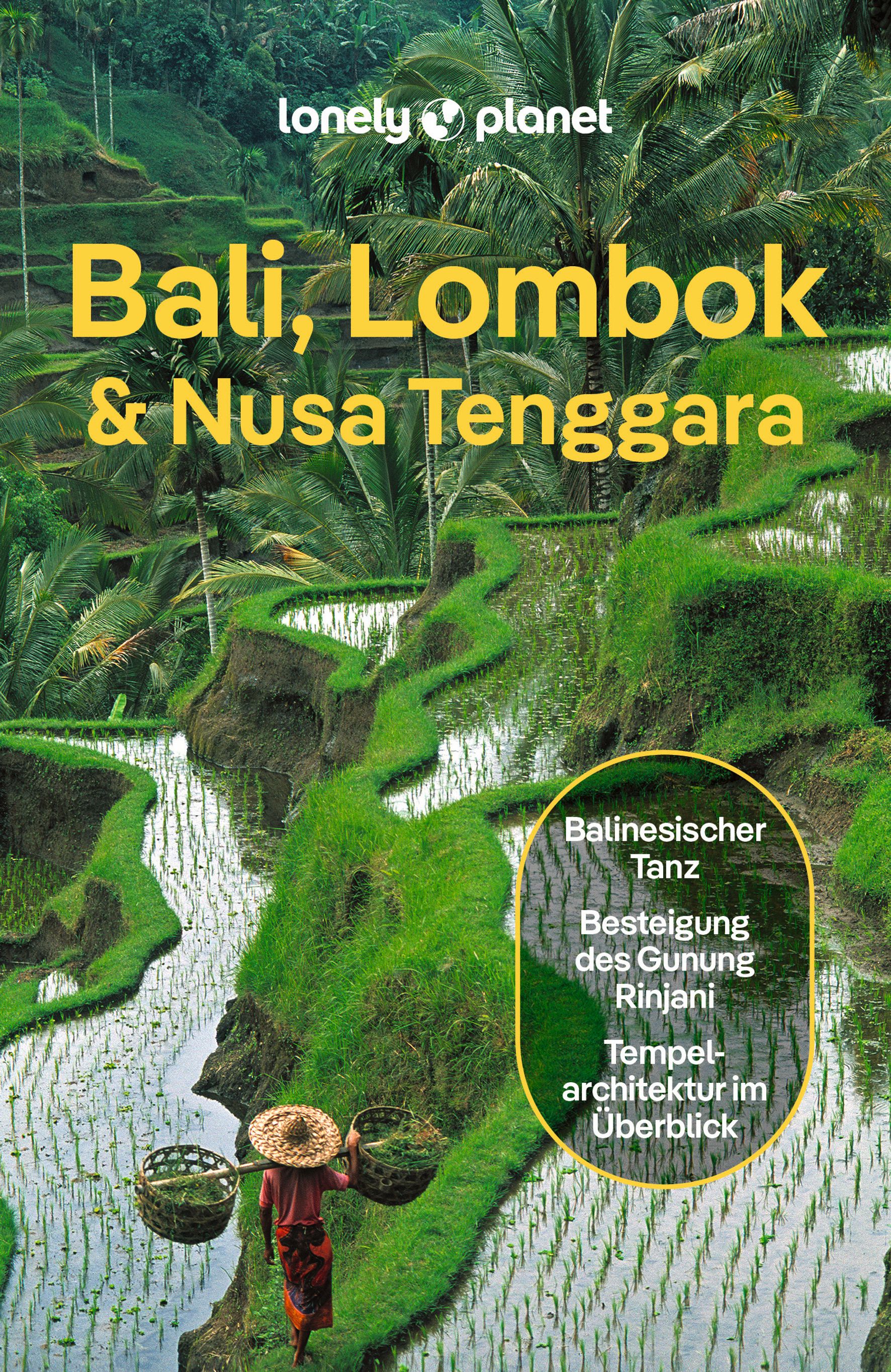 Lonely Planet Bali, Lombok & Nusa Tenggara (eBook)