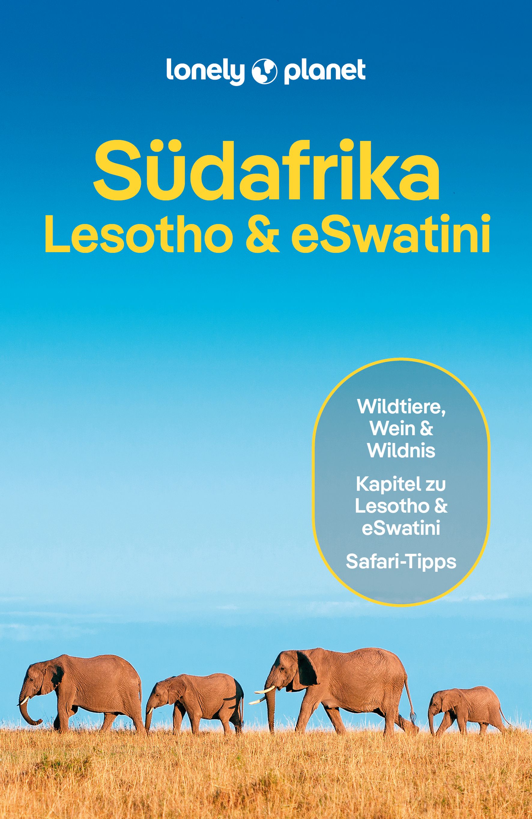 Lonely Planet Südafrika, Lesotho & eSwatini