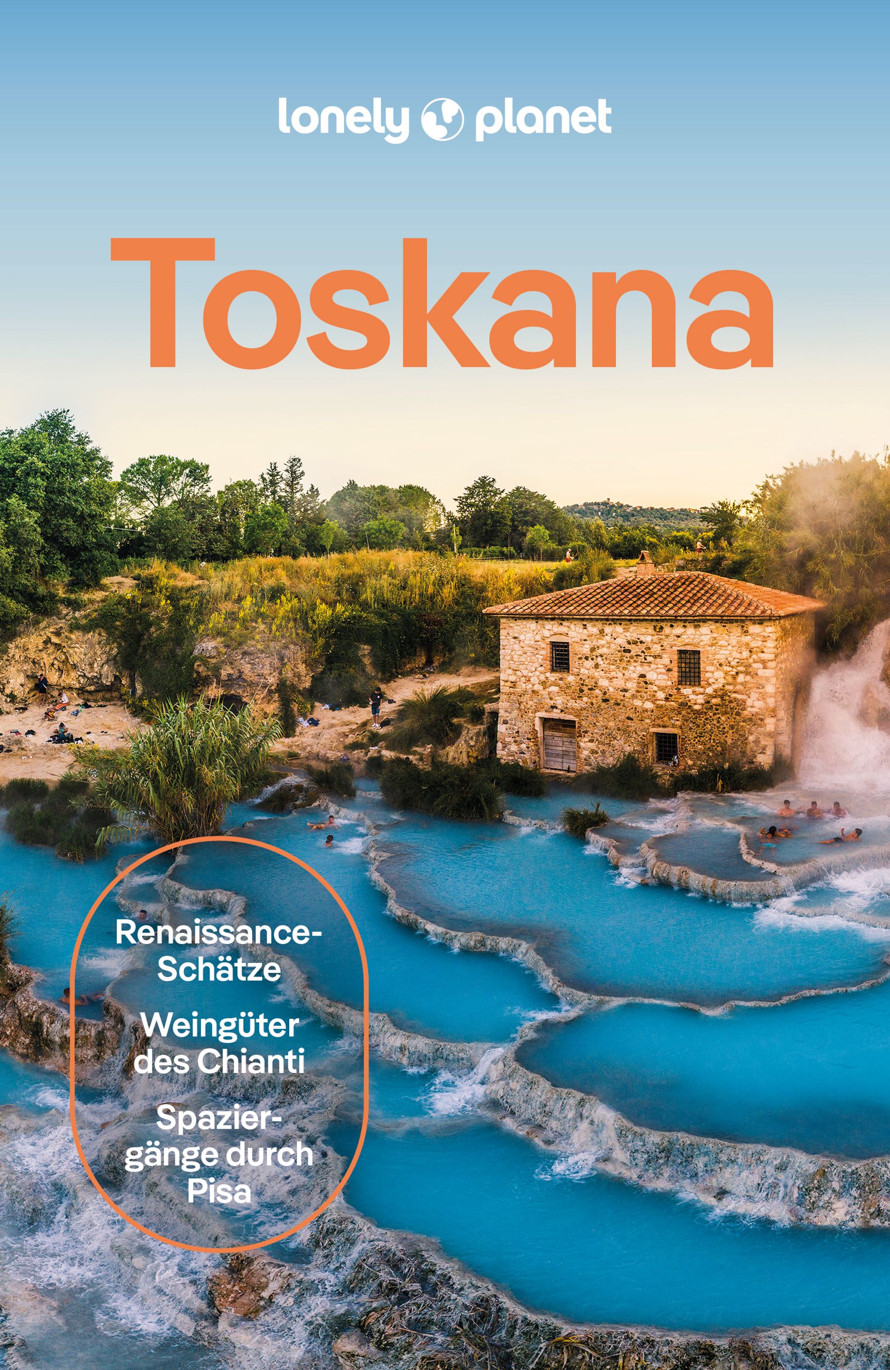 Lonely Planet Toskana