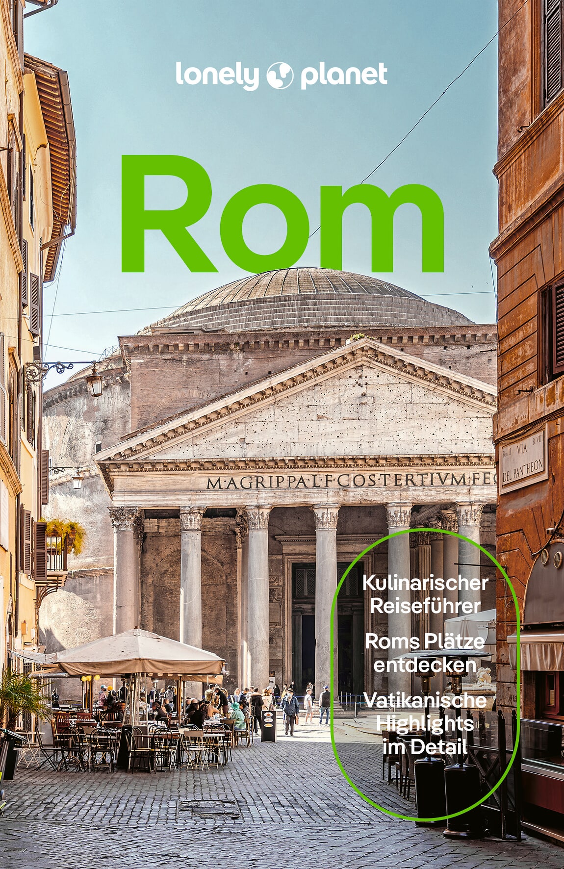 Lonely Planet Rom