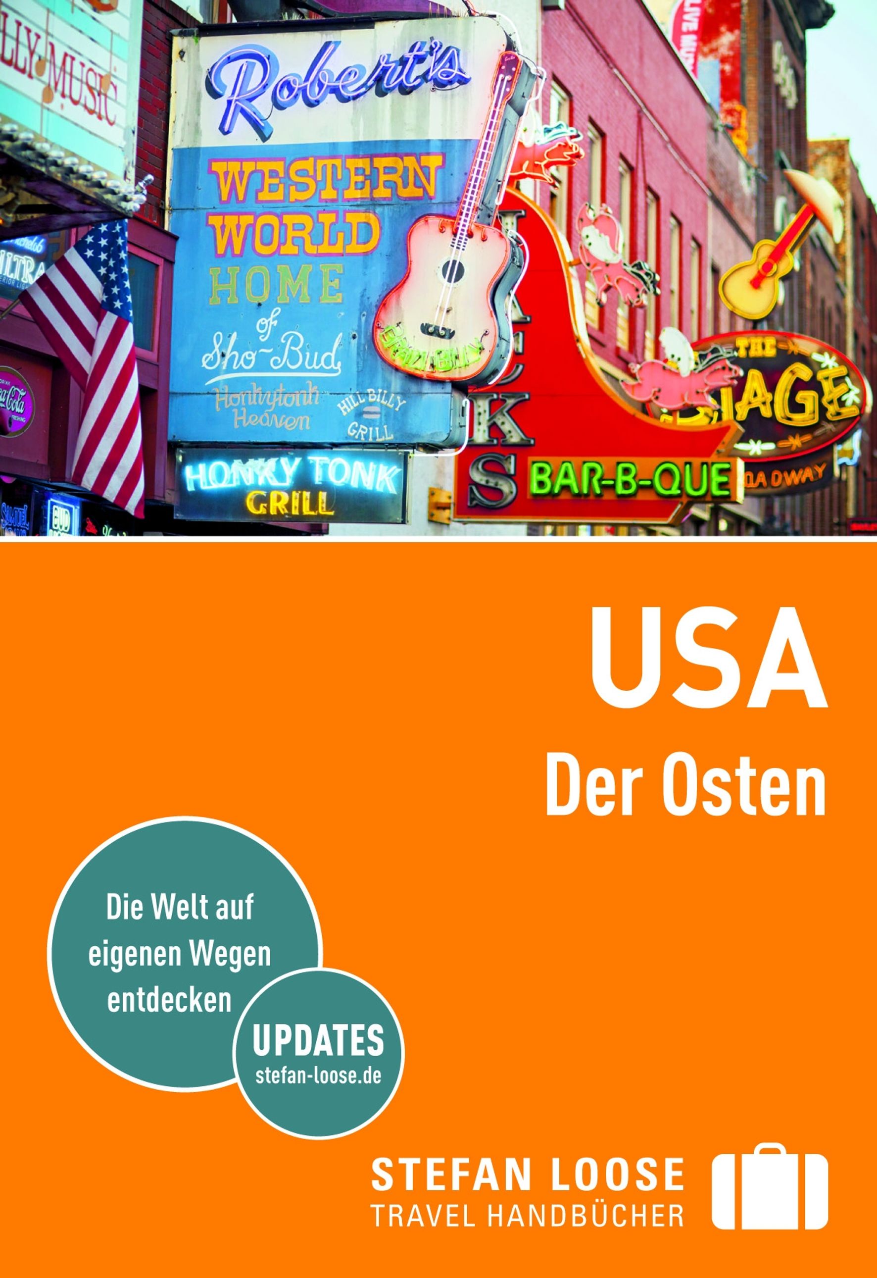 Stefan Loose USA, Der Osten (eBook)