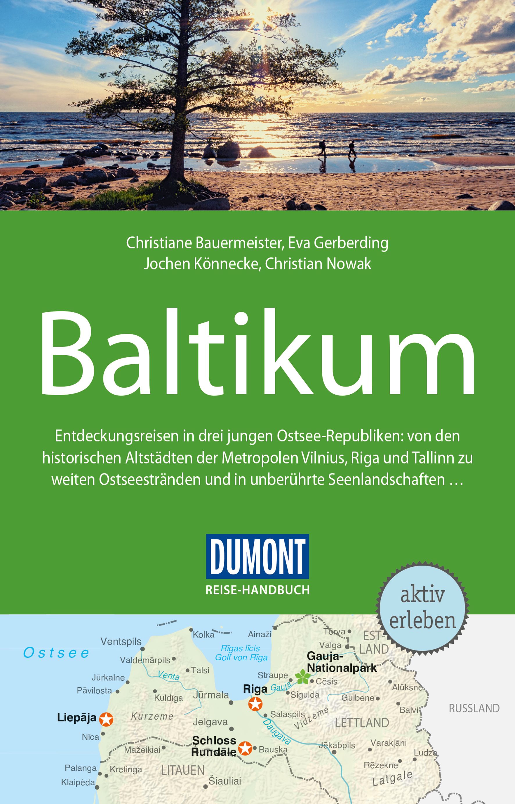 MAIRDUMONT Baltikum, Litauen, Lettland (eBook)