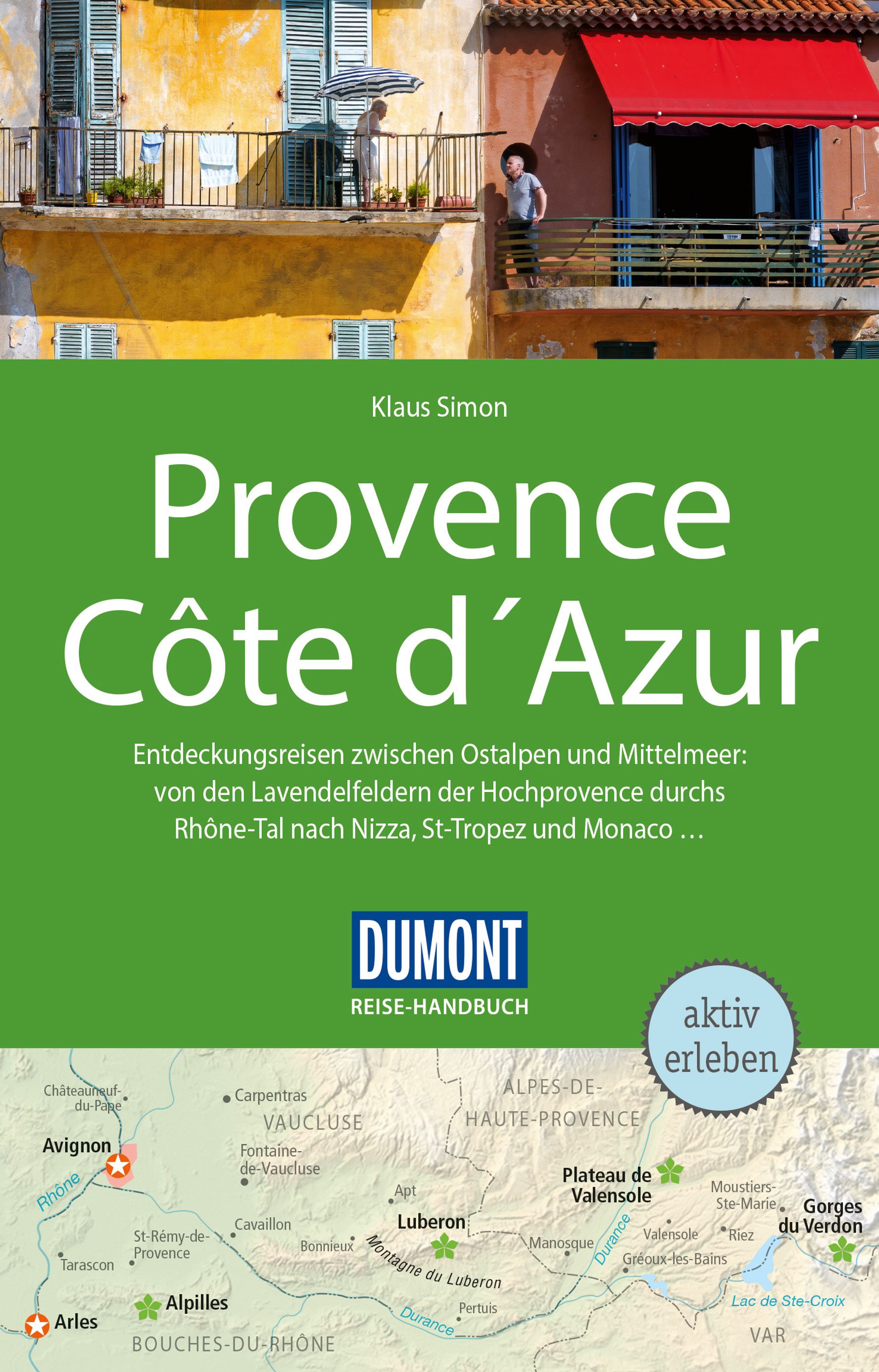 MAIRDUMONT Provence, Côte d'Azur (eBook)