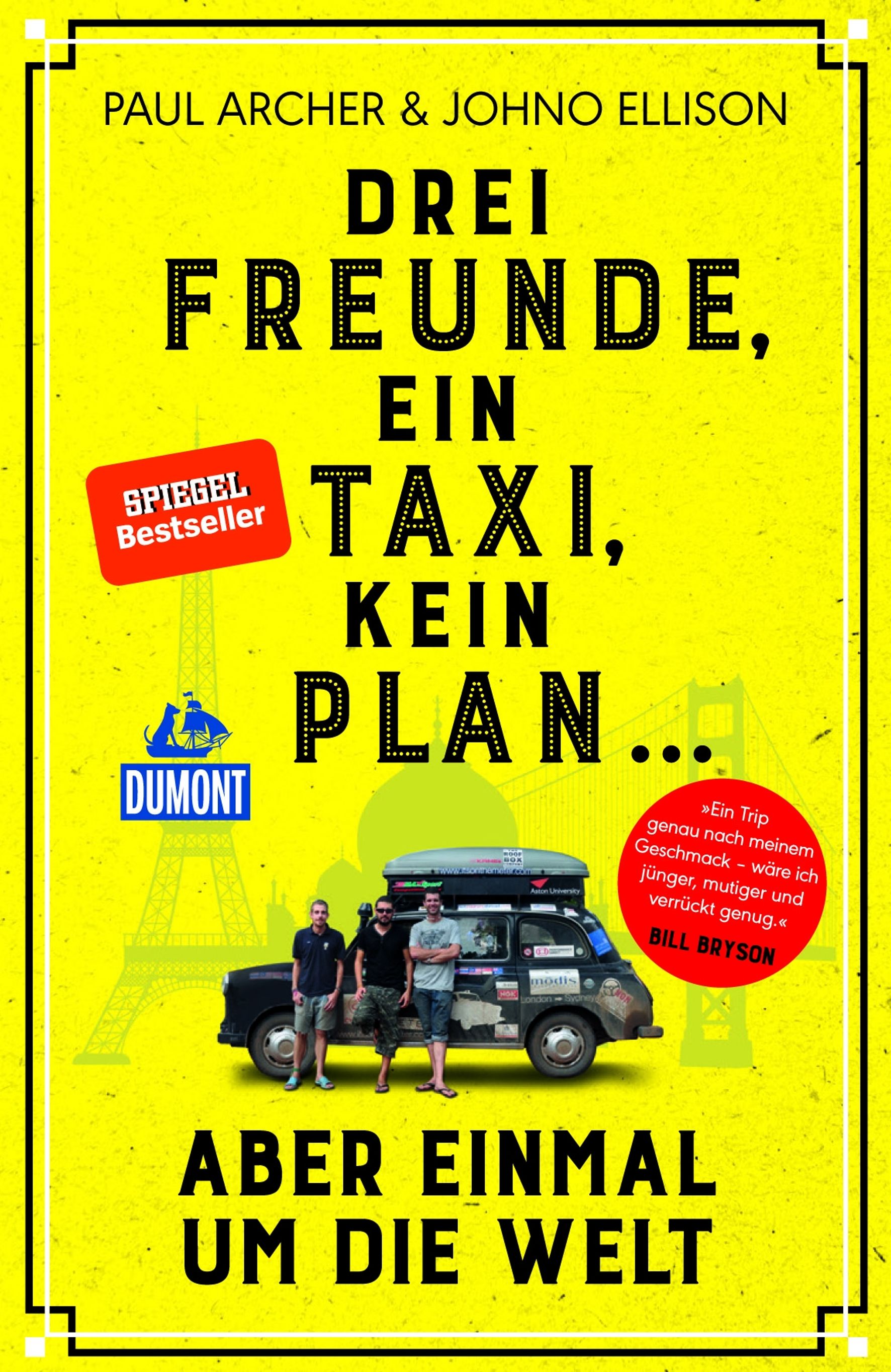 MAIRDUMONT Drei Freunde, ein Taxi, kein Plan ...
