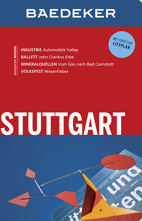 Baedeker Stuttgart (eBook)