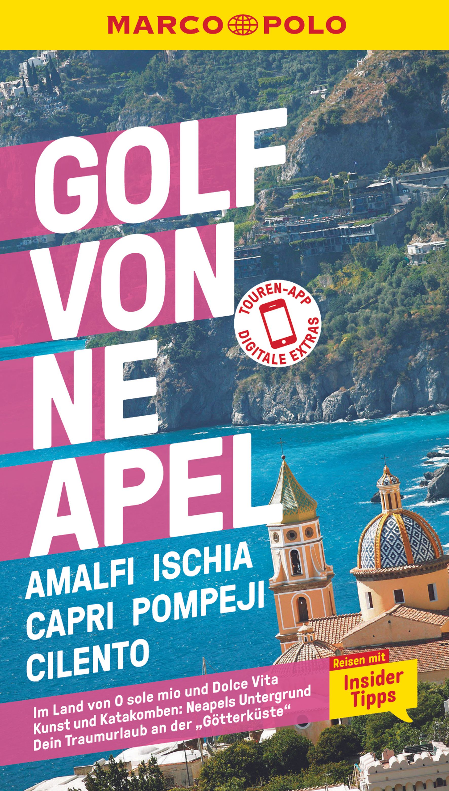 MAIRDUMONT Golf von Neapel, Amalfi, Ischia, Capri, Pompeji, Cilento