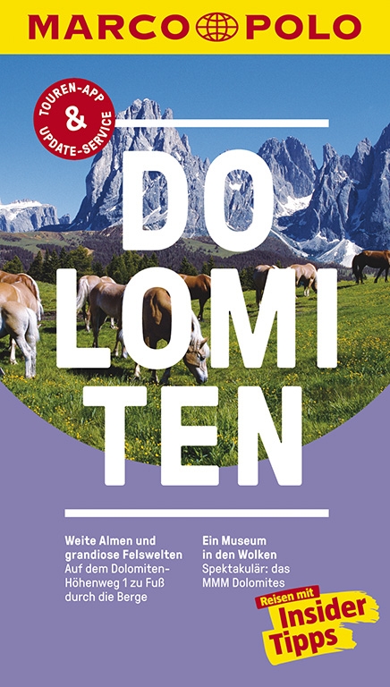 MAIRDUMONT Dolomiten (eBook)