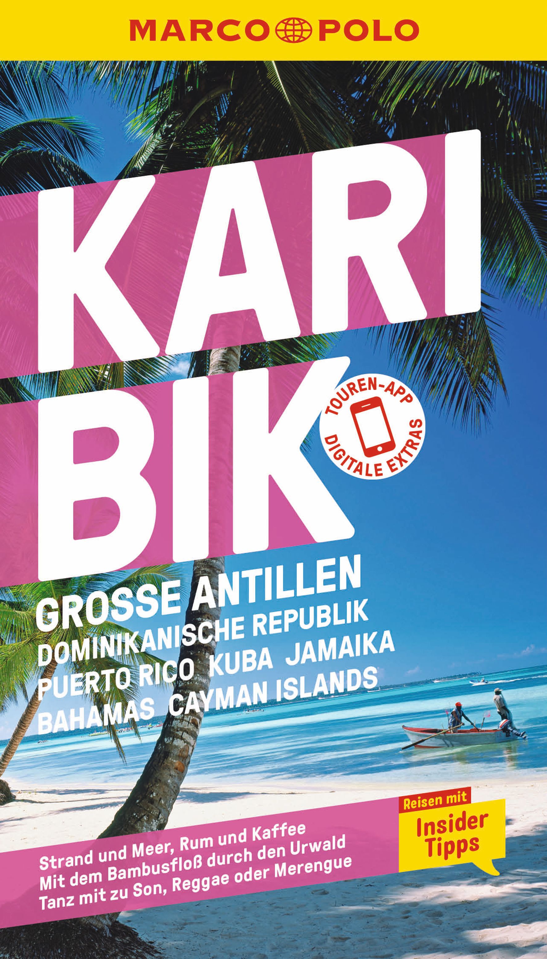 MAIRDUMONT Karibik, Große Antillen, Dominikanische Republik, Puerto Rico, Kuba, Jamaika, Bahamas, Cayman Islands