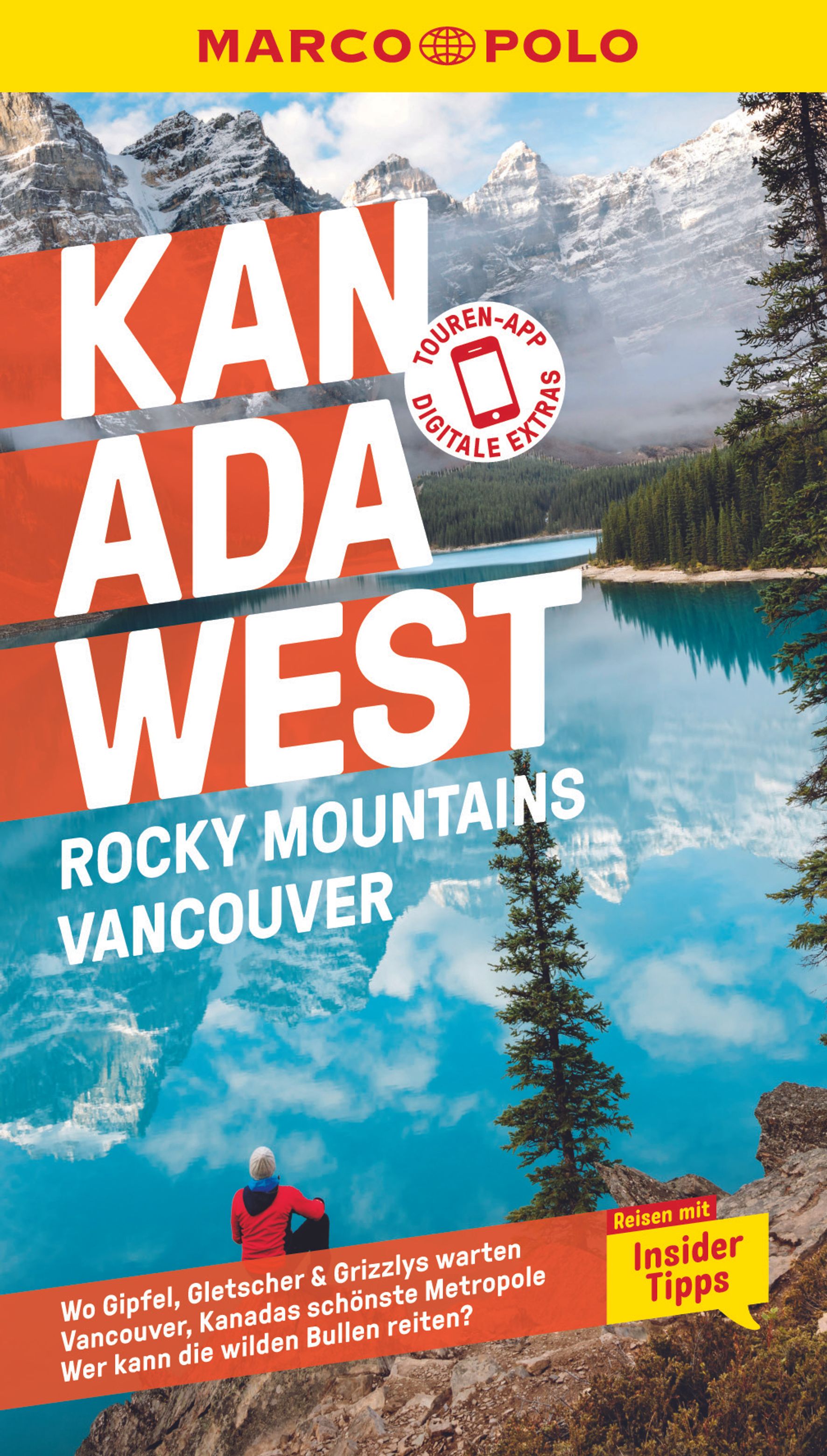 MAIRDUMONT Kanada West, Rocky Mountains, Vancouver (eBook)