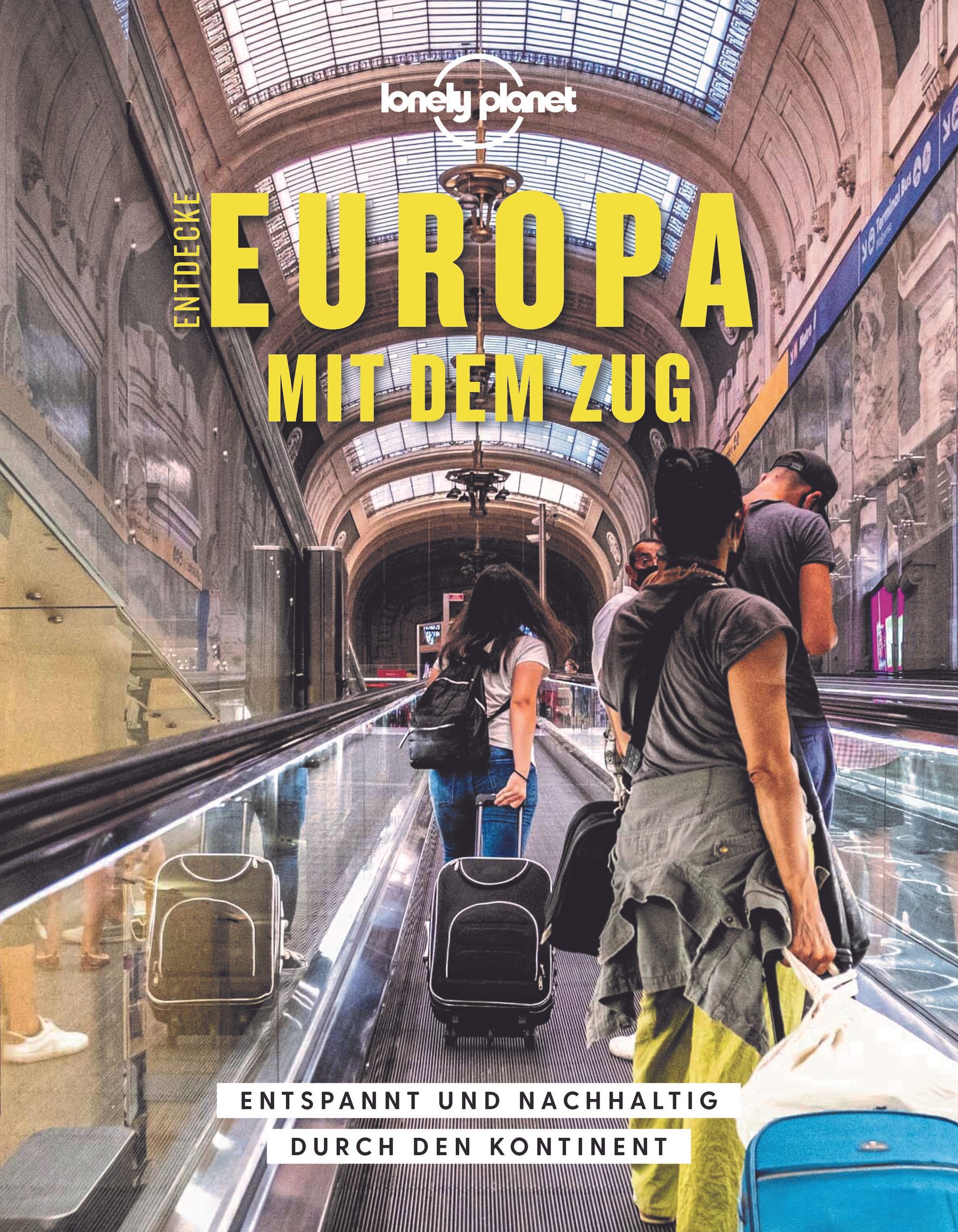 MAIRDUMONT Bildband Entdecke Europa mit dem Zug
