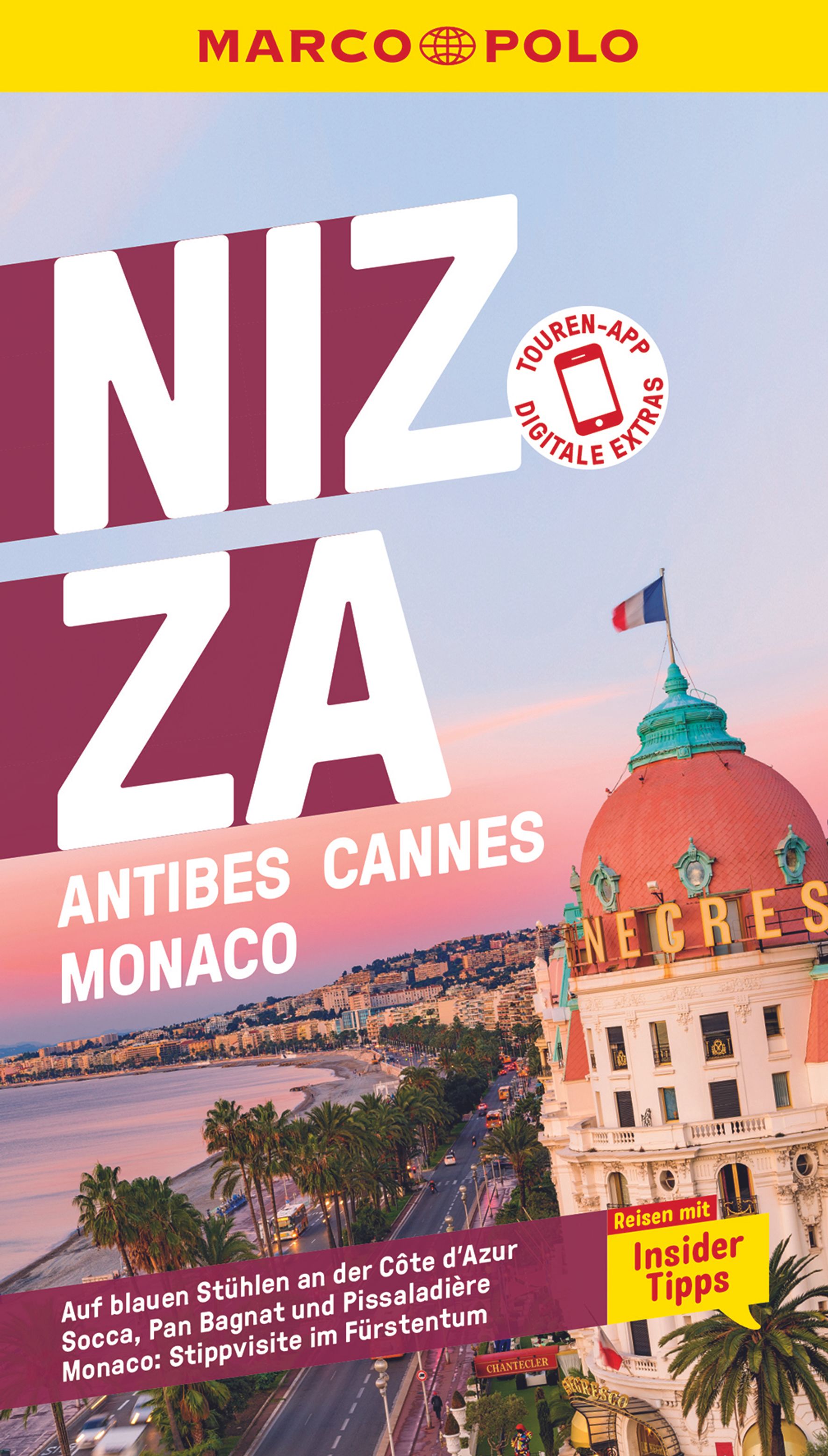 MAIRDUMONT Nizza, Antibes, Cannes, Monaco (eBook)