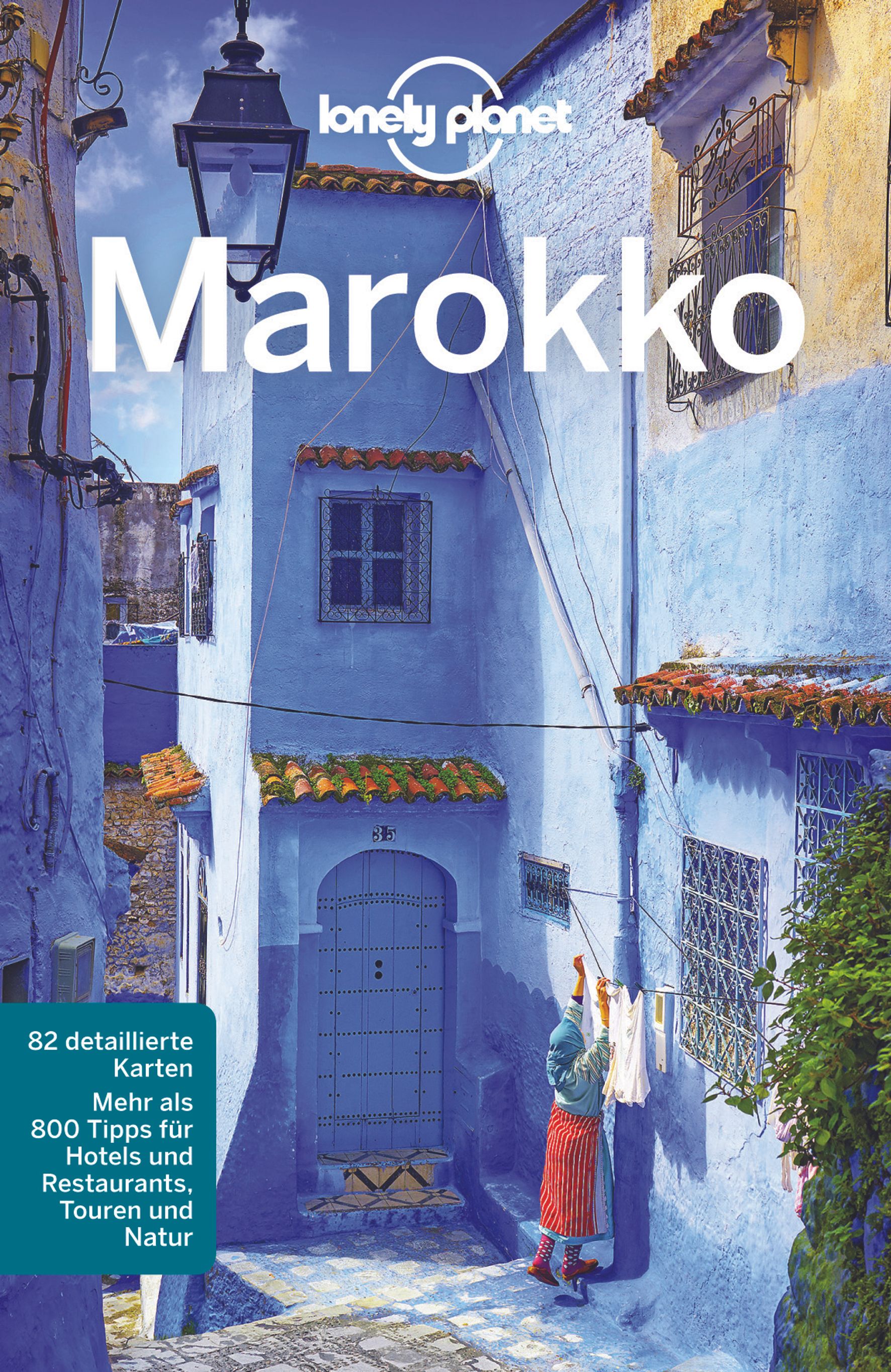Lonely Planet Marokko