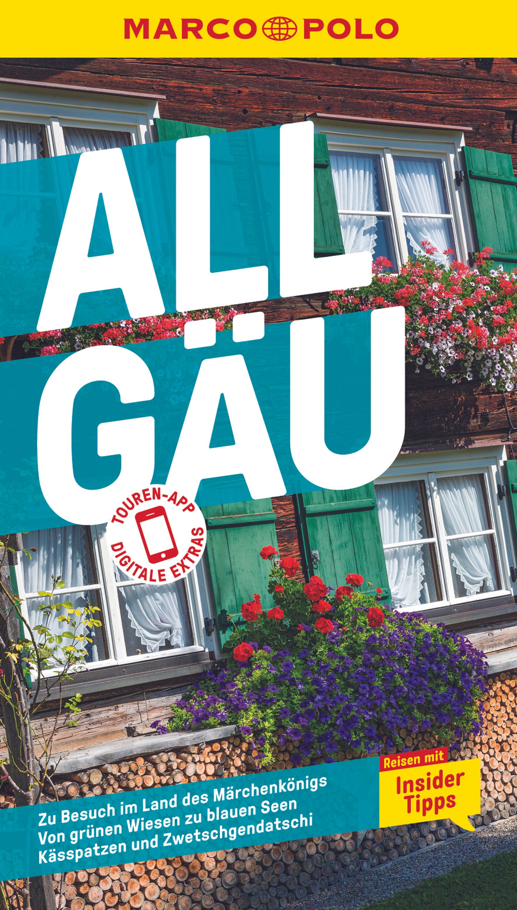 MAIRDUMONT Allgäu (eBook)