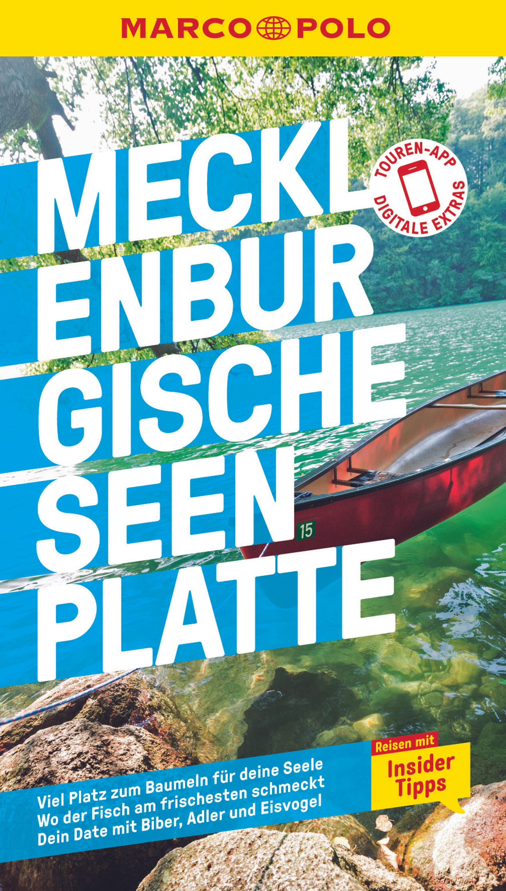 MAIRDUMONT Mecklenburgische Seenplatte (eBook)