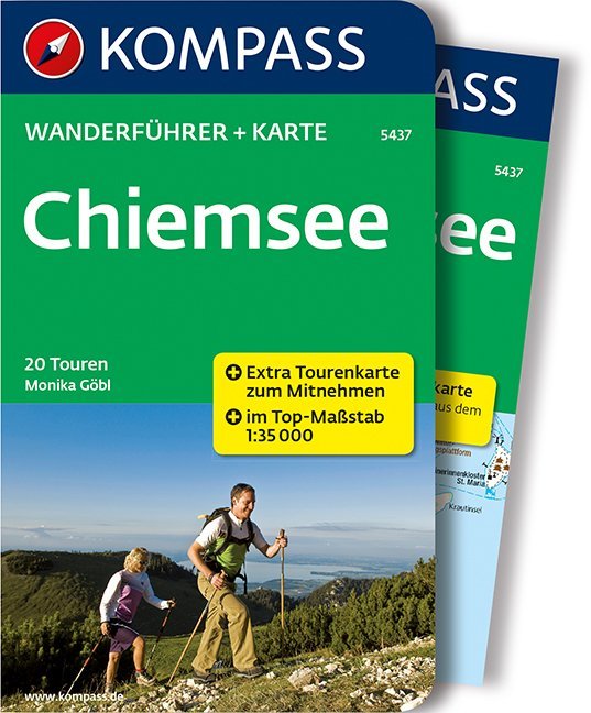 MAIRDUMONT KOMPASS Wanderführer Chiemsee